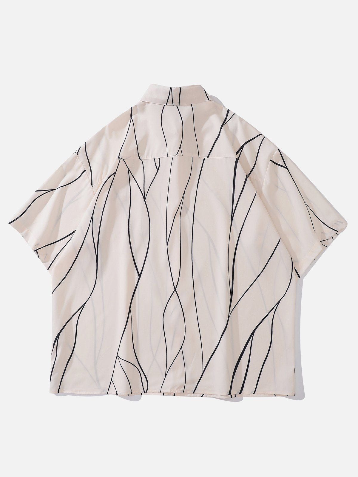 Aelfric Eden Irregular Stripes Short Sleeve Shirts sold by Aelfric Eden product image thumbnail 2