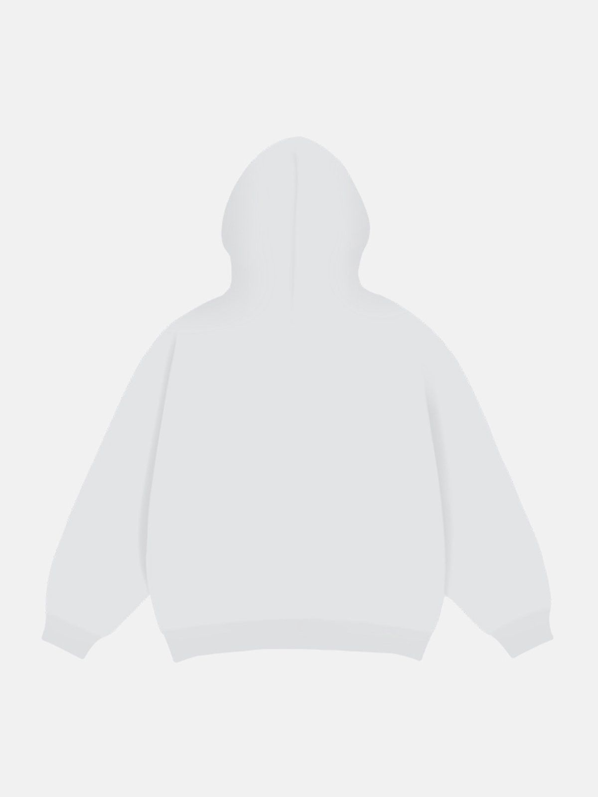 Aelfric Eden Heart Print Hoodie sold by Aelfric Eden product image thumbnail 3