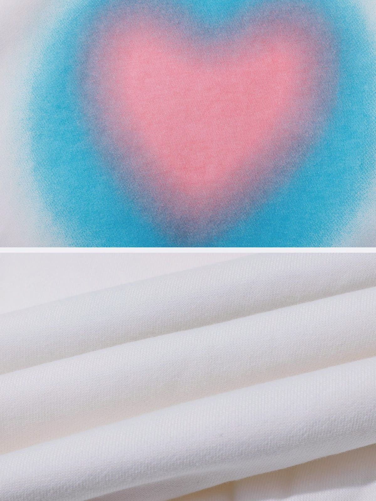 Aelfric Eden Heart Print Hoodie sold by Aelfric Eden product image thumbnail 5