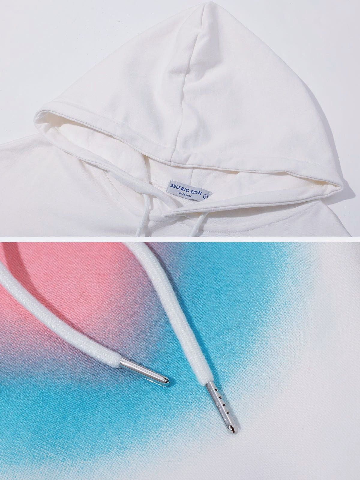 Aelfric Eden Heart Print Hoodie sold by Aelfric Eden product image thumbnail 6