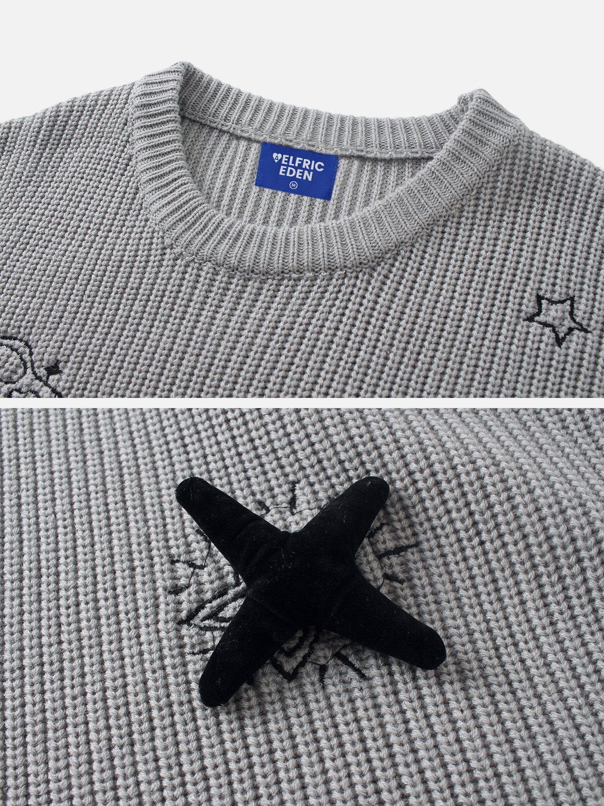 Aelfric Eden 3D Dimensional Pattern Sweater sold by Aelfric Eden product image thumbnail 4