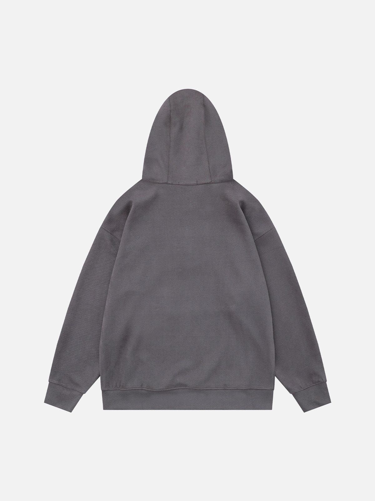 Aelfric Eden Embroidery Windproof Hoodie sold by Aelfric Eden product image thumbnail 3