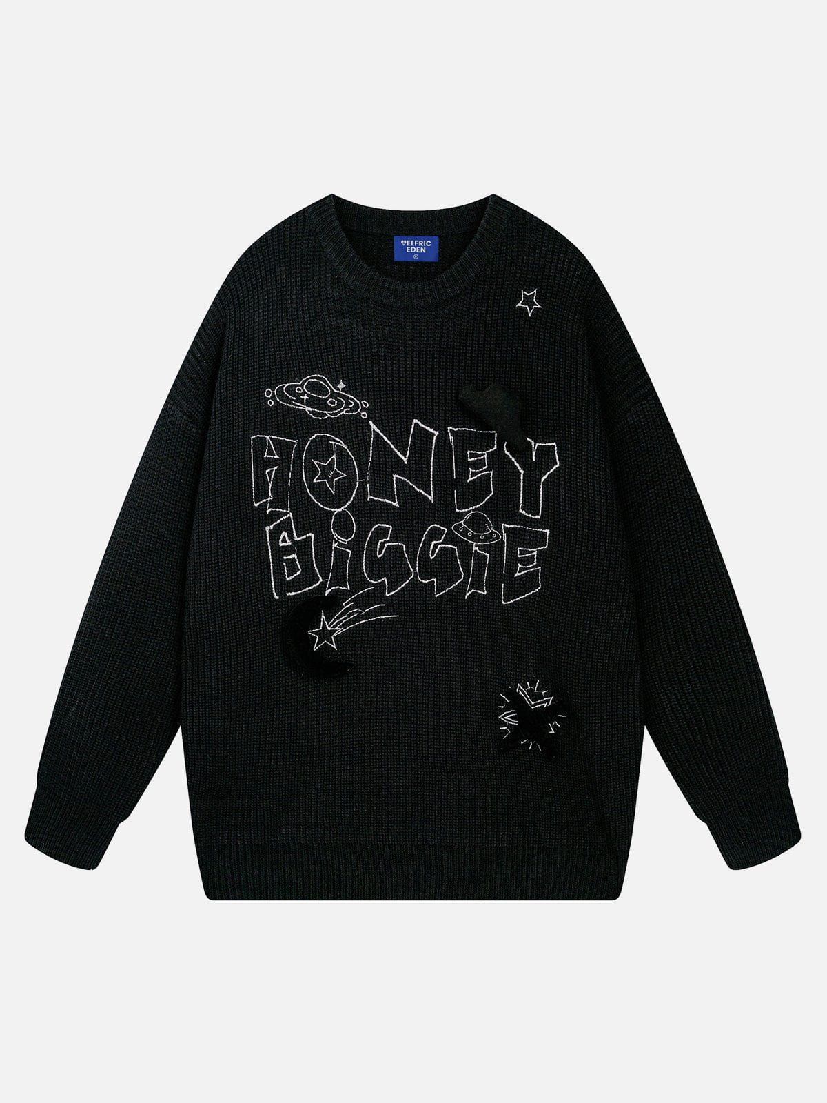 Aelfric Eden 3D Dimensional Pattern Sweater sold by Aelfric Eden product image thumbnail 2