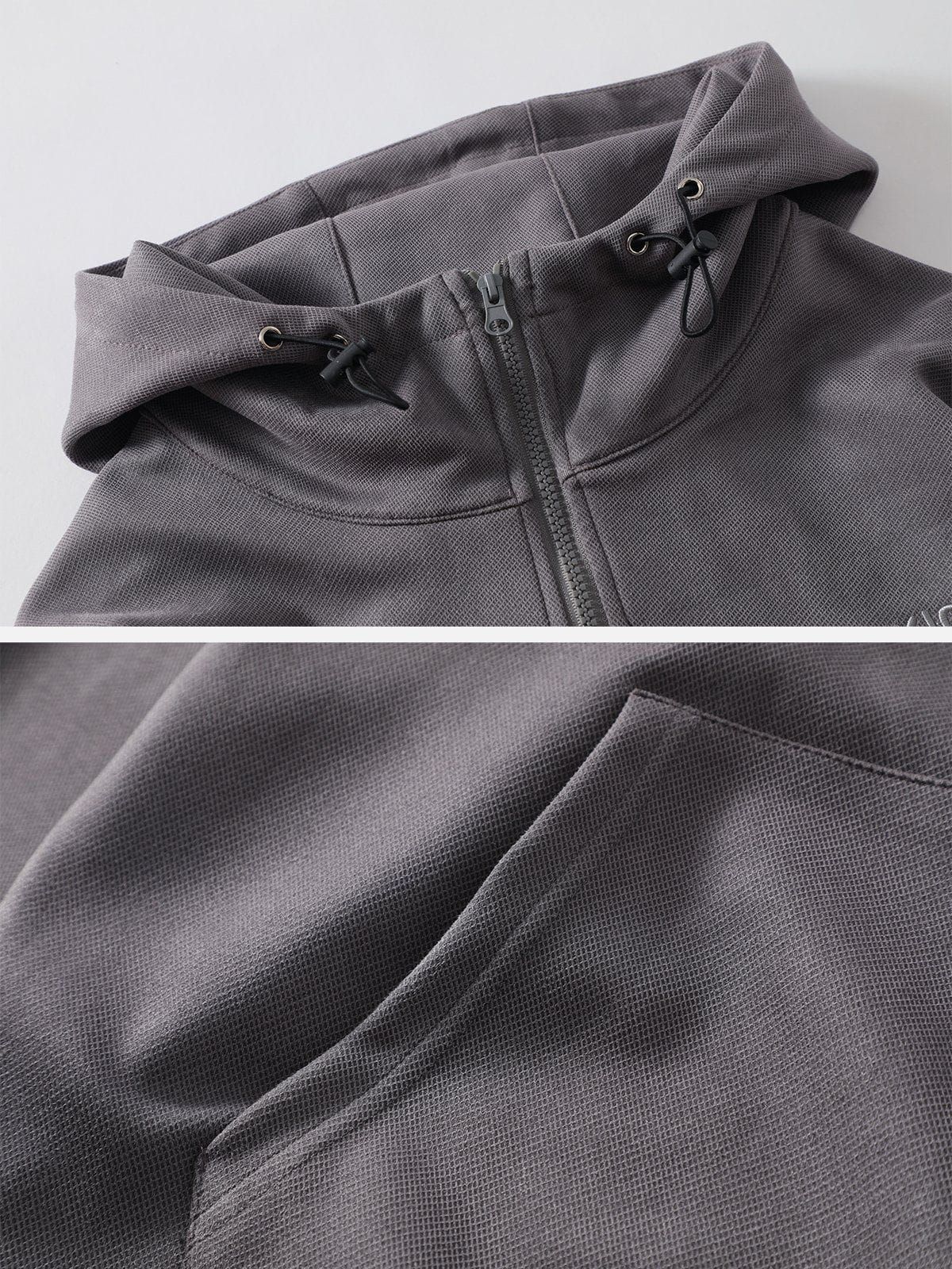 Aelfric Eden Embroidery Windproof Hoodie sold by Aelfric Eden product image thumbnail 4