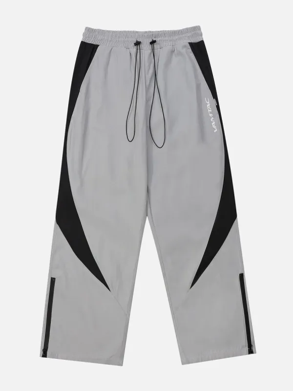 Aelfric Eden Color Block Drawstring Sports Pants sold by Aelfric Eden