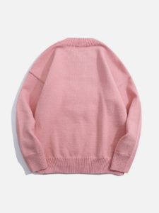 Aelfric Eden "How are you" Duck Knit Sweater sold by Aelfric Eden