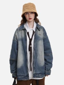 Aelfric Eden Washed Vintage Denim Jacket sold by Aelfric Eden