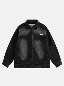 Aelfric Eden Washed Vintage Denim Jacket sold by Aelfric Eden