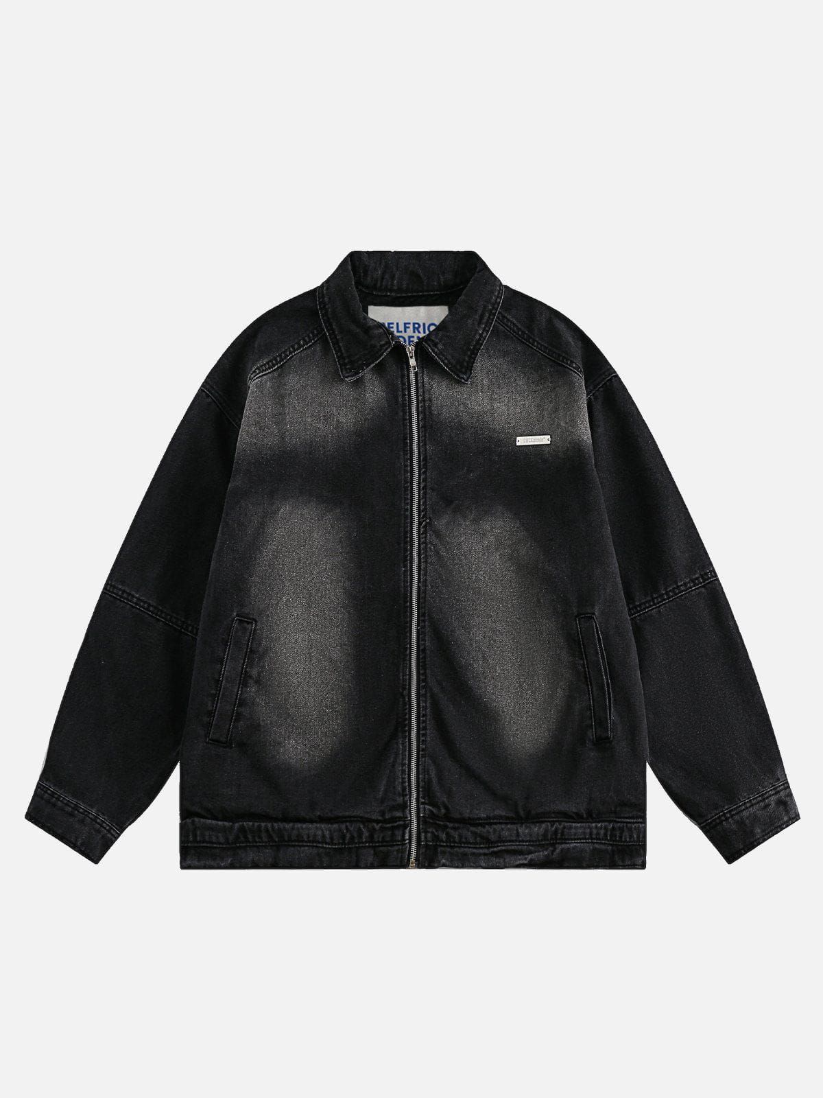 Aelfric Eden Washed Vintage Denim Jacket sold by Aelfric Eden product image thumbnail 3