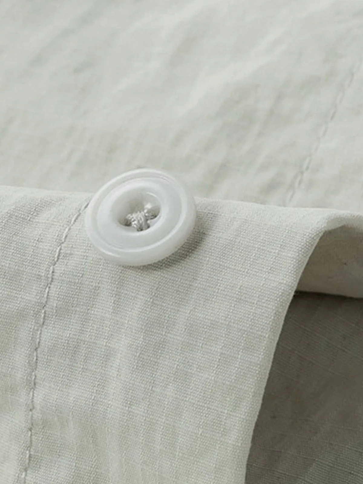 Aelfric Eden Pocket Patchwork Long Sleeve Shirt sold by Aelfric Eden product image thumbnail 5