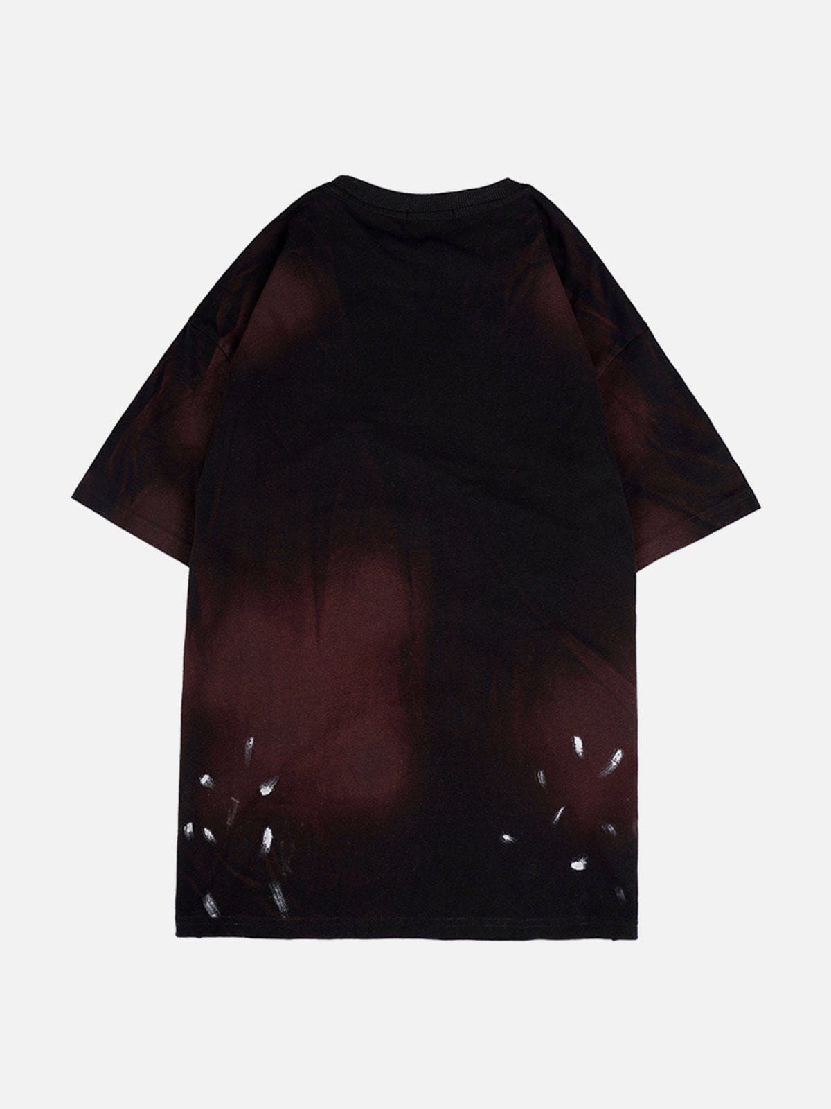 Aelfric Eden Tie Dye Letter Print Tee sold by Aelfric Eden product image thumbnail 3