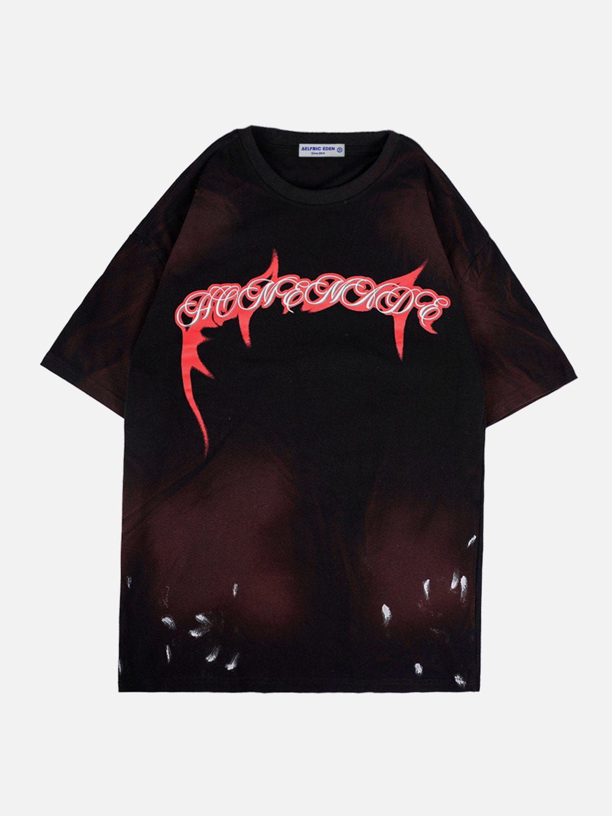 Aelfric Eden Tie Dye Letter Print Tee sold by Aelfric Eden product image thumbnail 2