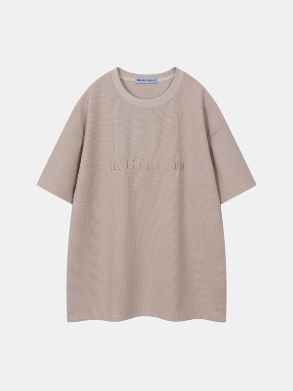 Aelfric Eden Waffle Basic Tee sold by Aelfric Eden