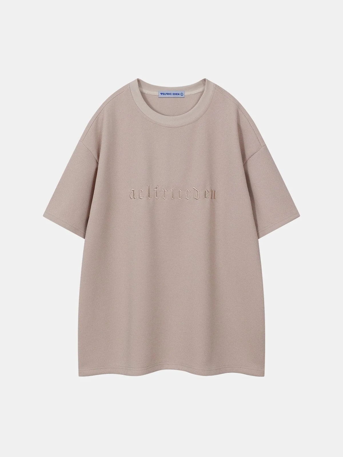 Aelfric Eden Waffle Basic Tee sold by Aelfric Eden