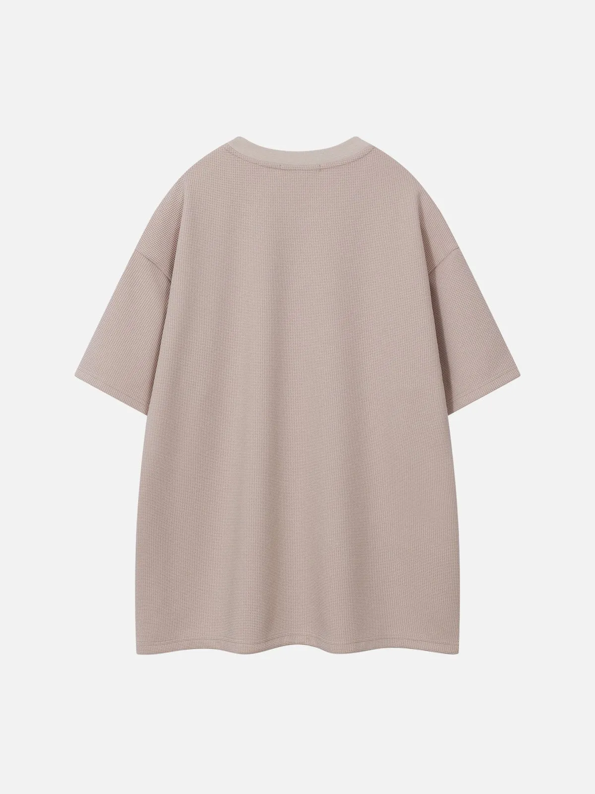 Aelfric Eden Waffle Basic Tee sold by Aelfric Eden product image thumbnail 2