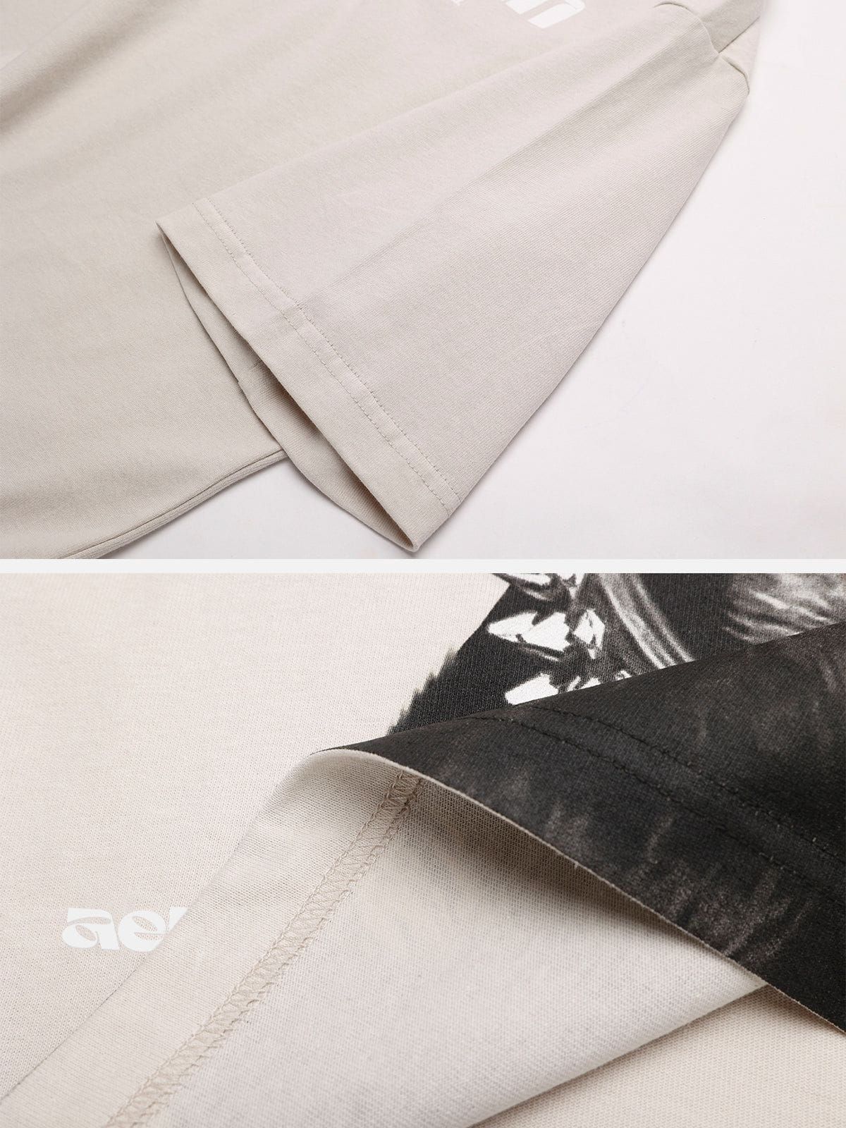 Aelfric Eden Doberman Print Cotton Tee sold by Aelfric Eden product image thumbnail 6