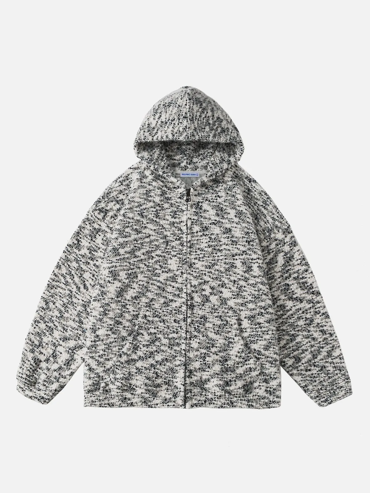 Aelfric Eden Tweed Zip Up Hoodie sold by Aelfric Eden product image thumbnail 2