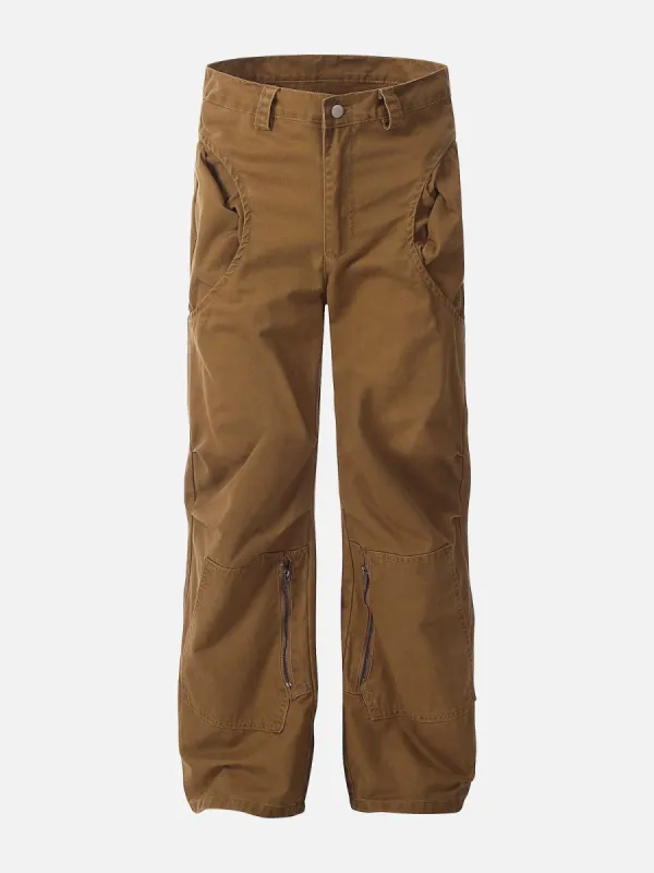 Aelfric Eden Arc Patchwork Loose Jeans sold by Aelfric Eden