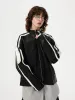 Aelfric Eden Cropped Faux Leather Racer Moto Jacket sold by Aelfric Eden