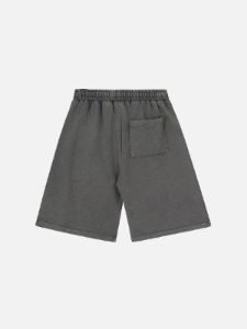 Aelfric Eden Hole Washed Drawstring Shorts sold by Aelfric Eden