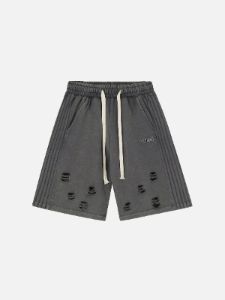 Aelfric Eden Hole Washed Drawstring Shorts sold by Aelfric Eden