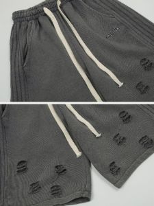 Aelfric Eden Hole Washed Drawstring Shorts sold by Aelfric Eden