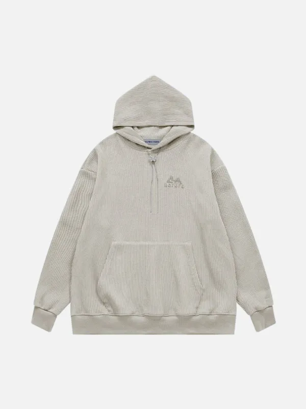 Aelfric Eden Knit Solid Hoodie sold by Aelfric Eden