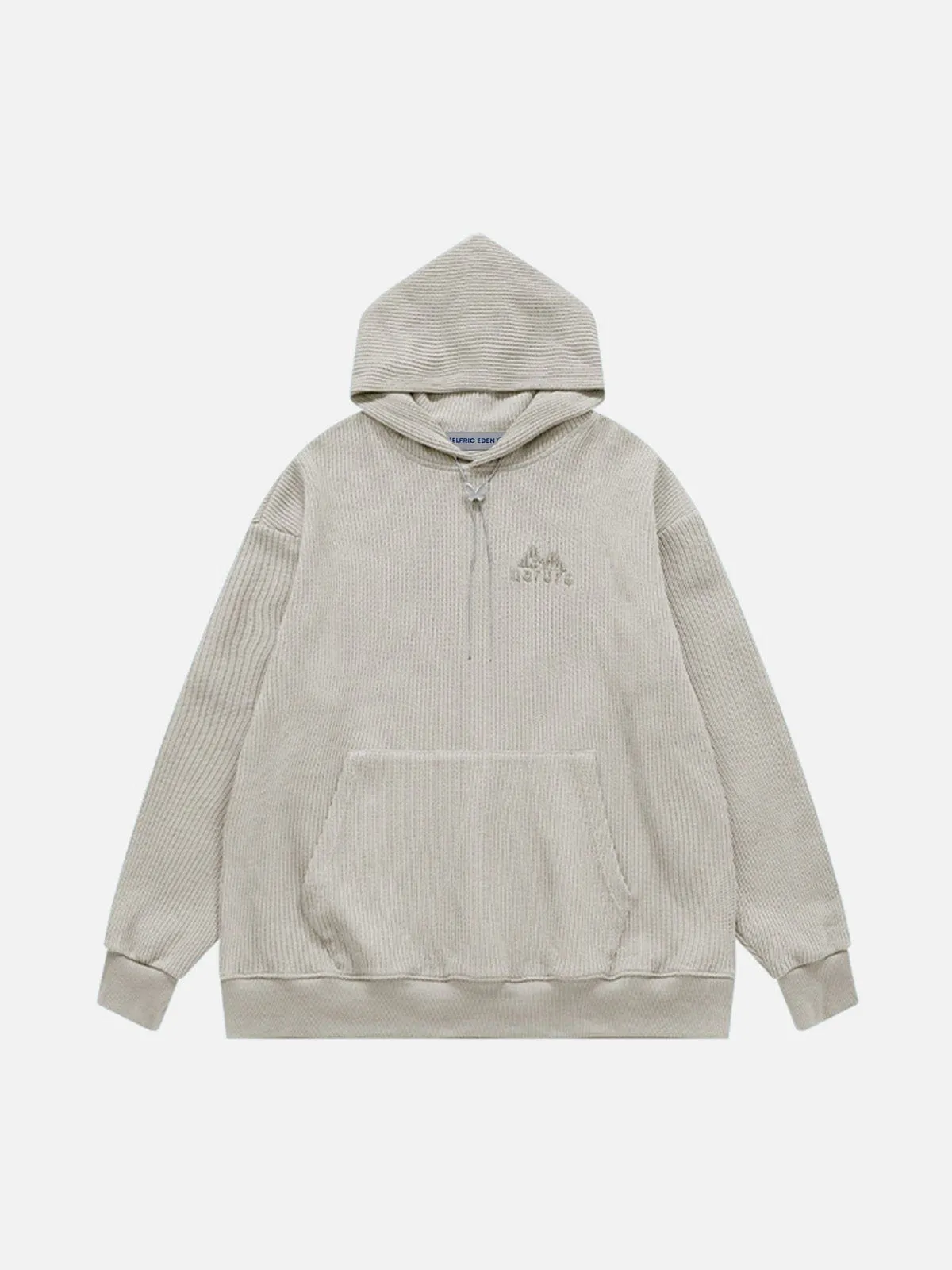 Aelfric Eden Knit Solid Hoodie sold by Aelfric Eden