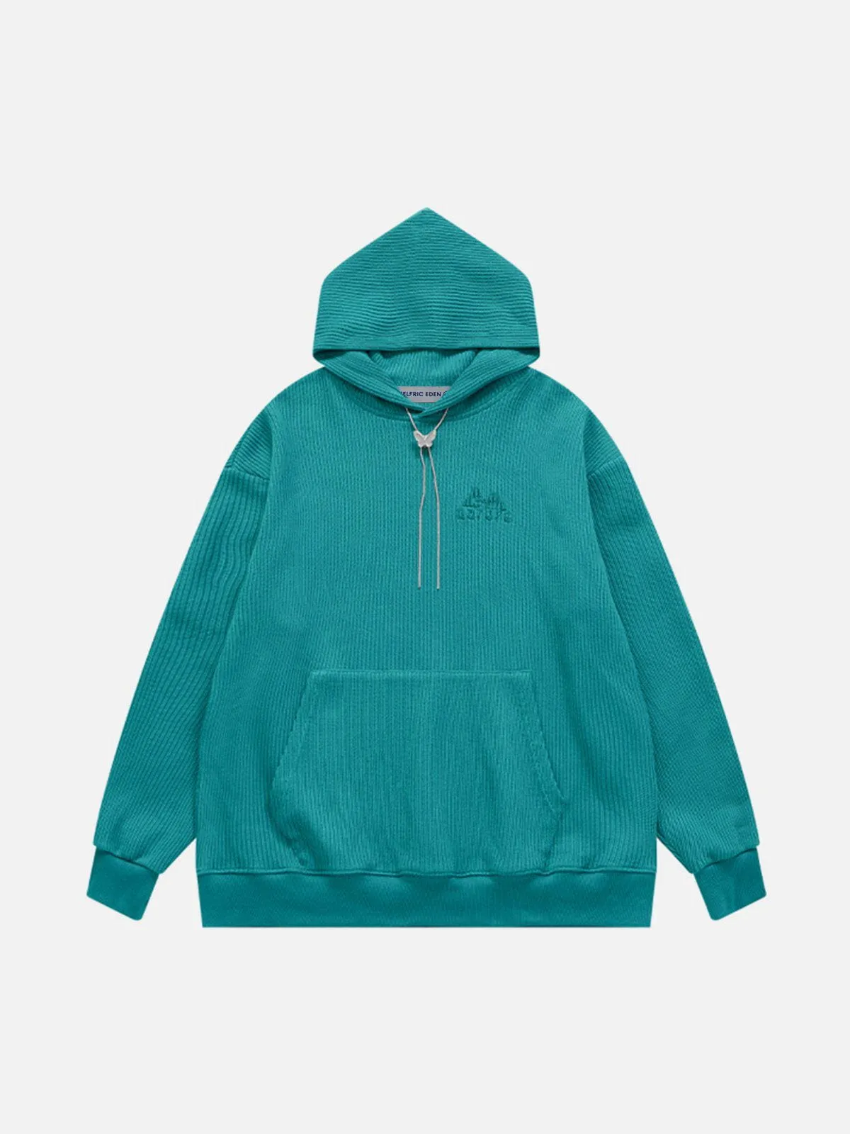 Aelfric Eden Knit Solid Hoodie sold by Aelfric Eden product image thumbnail 3