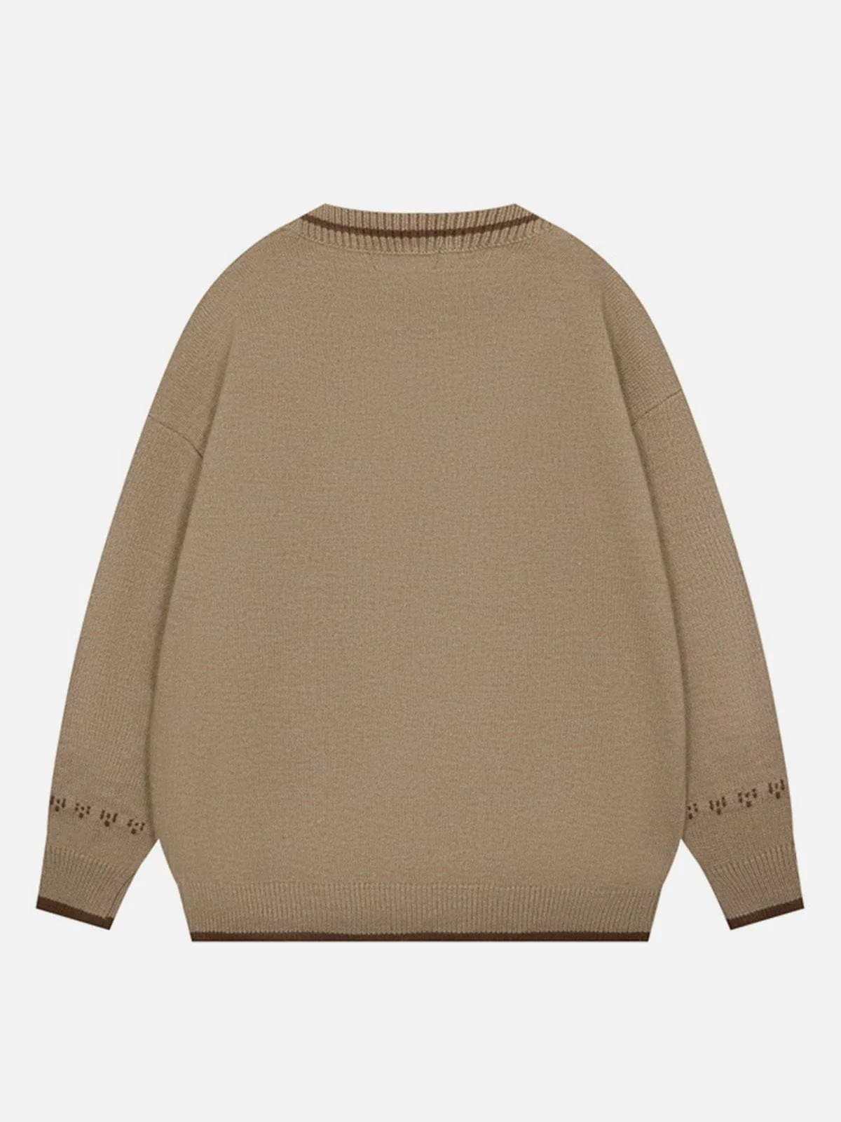 Aelfric Eden Patchwork Plaid Cardigan sold by Aelfric Eden product image thumbnail 4