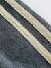 Aelfric Eden Stripe Denim Racing Jacket sold by Aelfric Eden