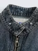 Aelfric Eden Stripe Denim Racing Jacket sold by Aelfric Eden