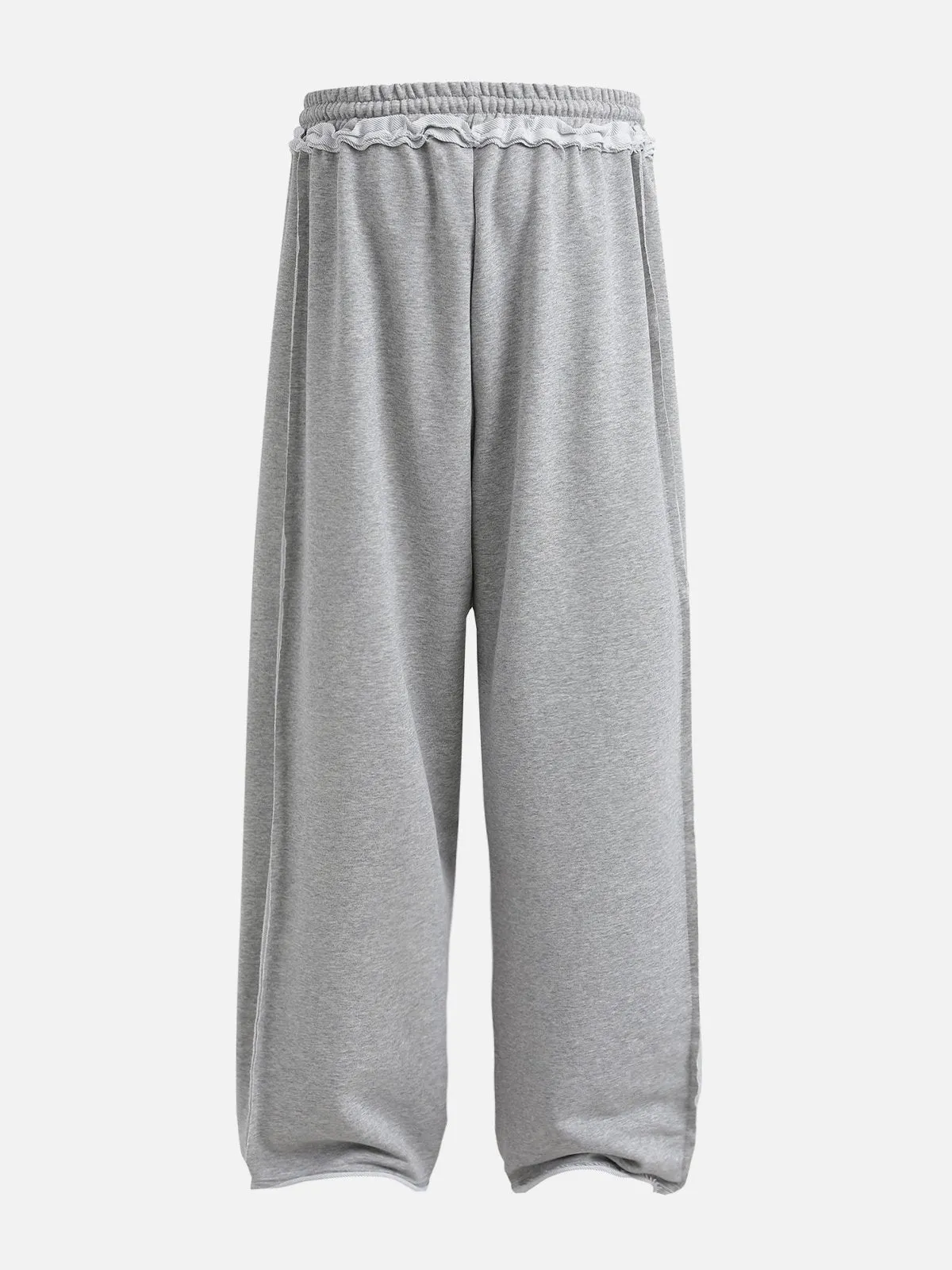 Aelfric Eden Deconstruct Embroidery Baggy Sweatpants sold by Aelfric Eden product image thumbnail 4