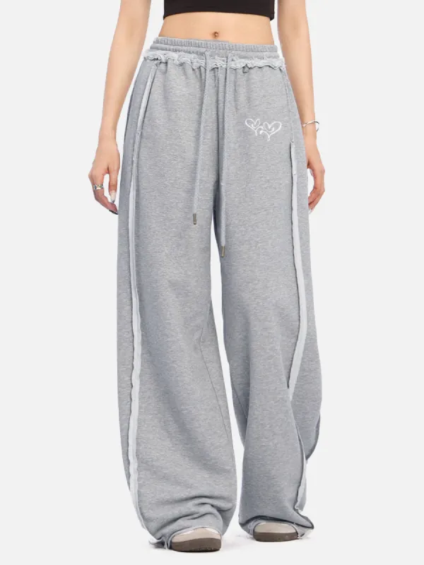 Aelfric Eden Deconstruct Embroidery Sweatpants sold by Aelfric Eden