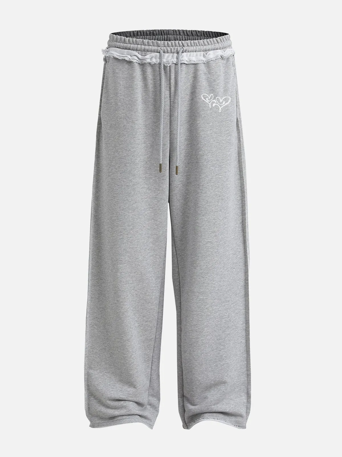 Aelfric Eden Deconstruct Embroidery Baggy Sweatpants sold by Aelfric Eden product image thumbnail 2