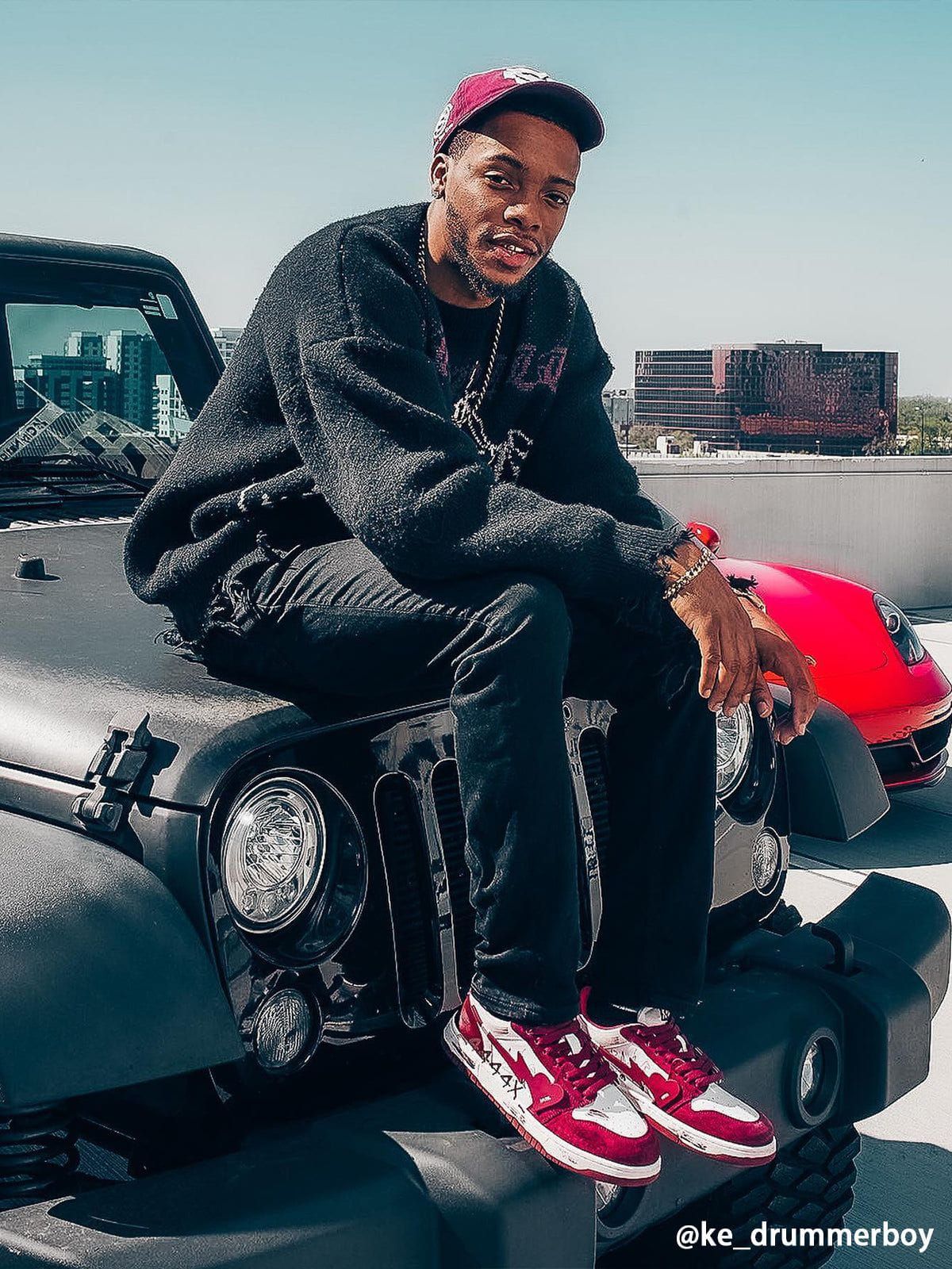 StarryClimb Graffiti Distressed Heart Skate Shoes sold by Aelfric Eden product image thumbnail 2