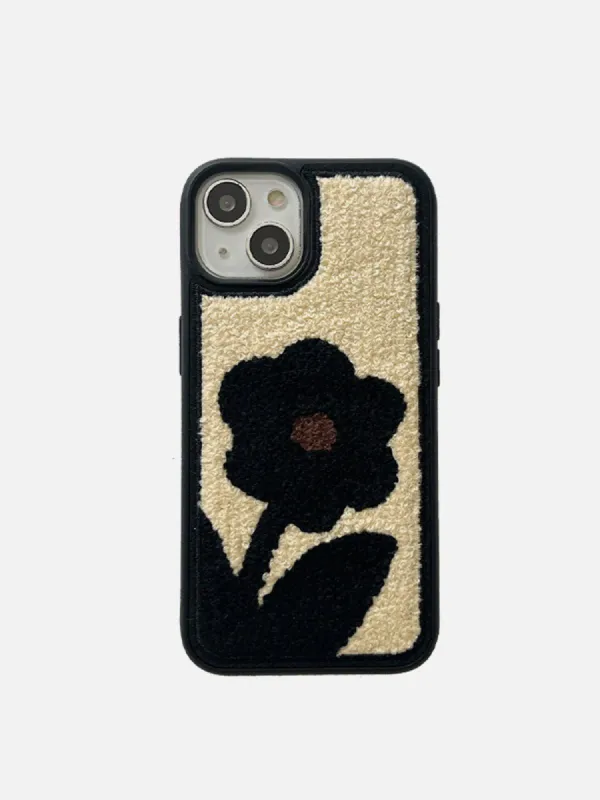 Plush Flower Mobile Phone Case sold by Aelfric Eden