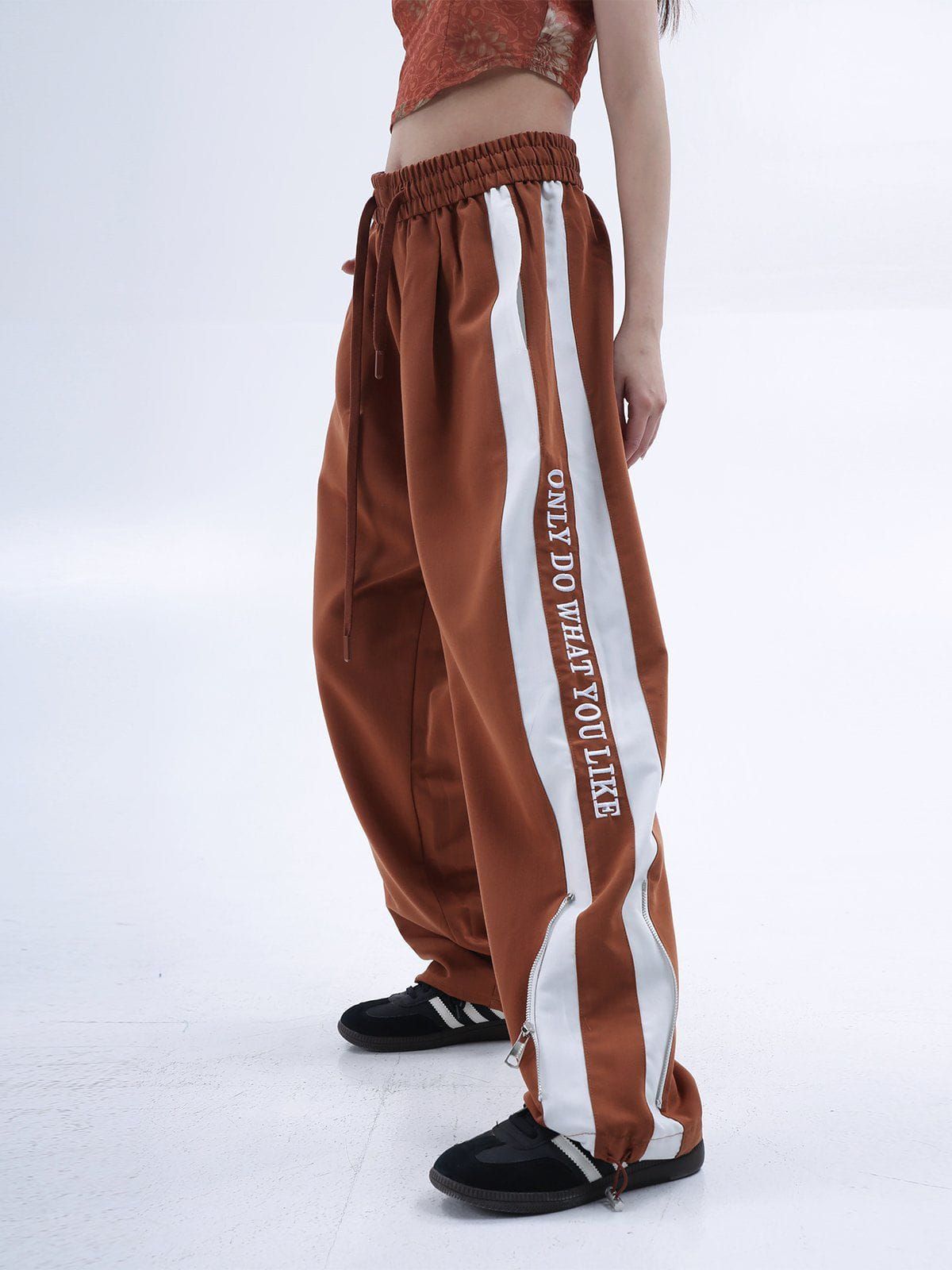 Aelfric Eden Patchwork Tapered Leg Sweatpants sold by Aelfric Eden product image thumbnail 2