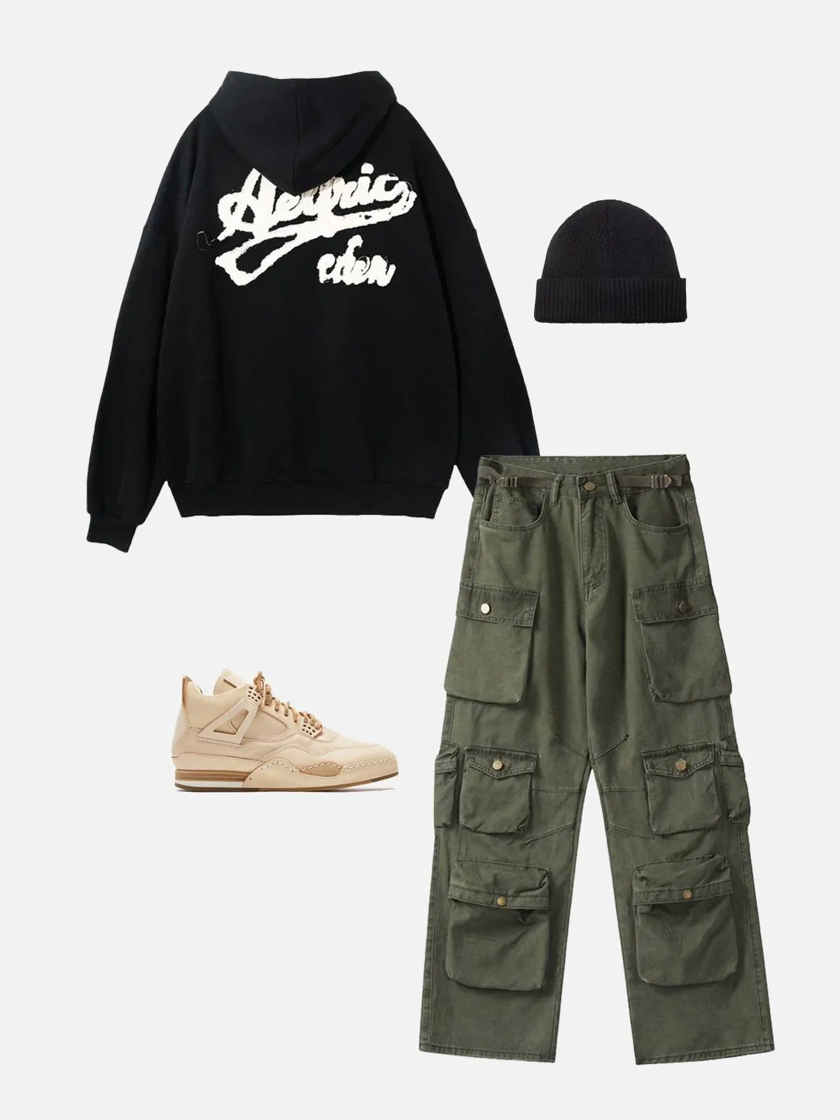 City of Love Basic Logo Hoodie sold by Aelfric Eden product image thumbnail 5