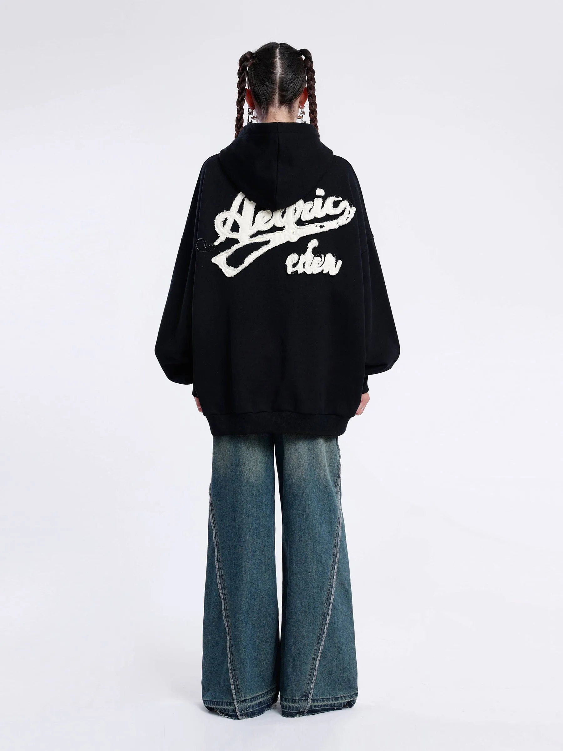 City of Love Basic Logo Hoodie sold by Aelfric Eden product image thumbnail 3