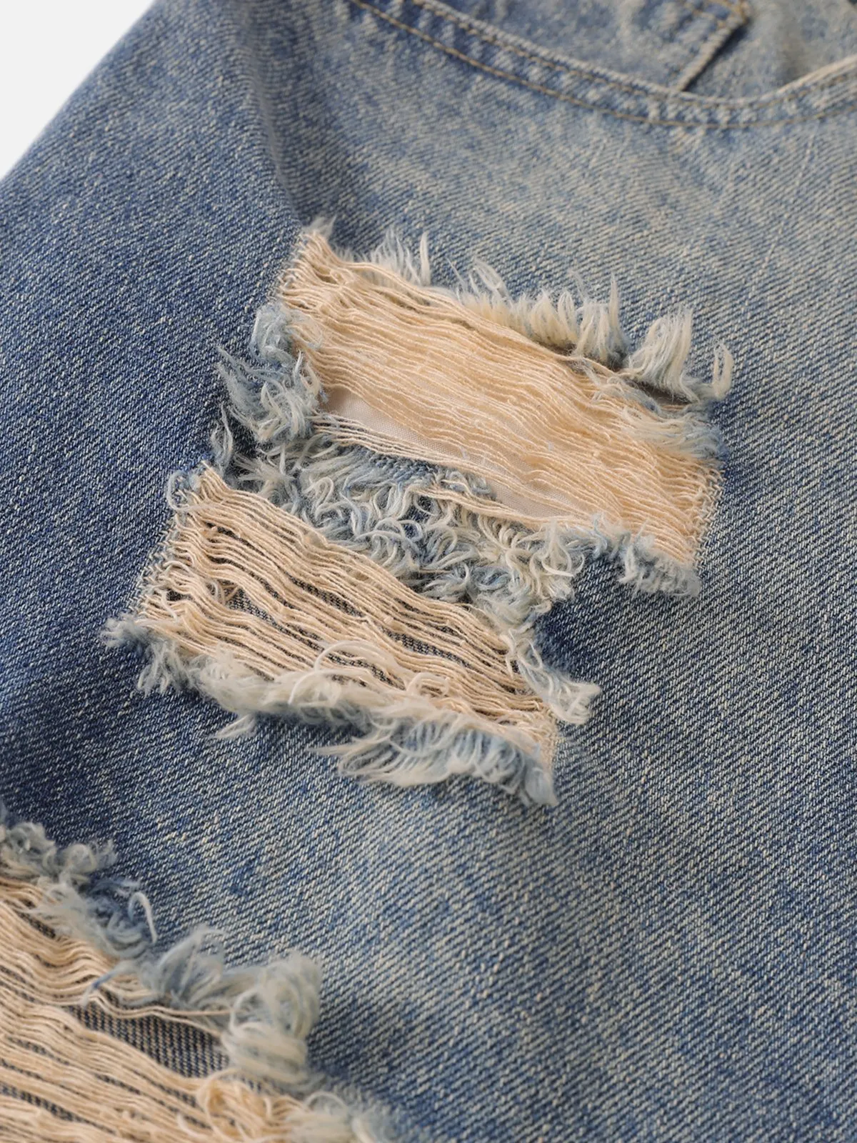 Aelfric Eden Ripped Jorts sold by Aelfric Eden product image thumbnail 4