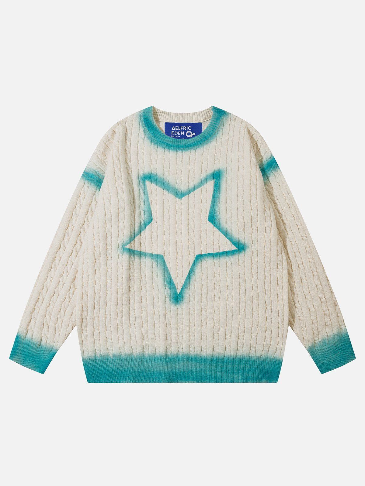 Aelfric Eden Inkjet Star Sweater sold by Aelfric Eden product image thumbnail 2