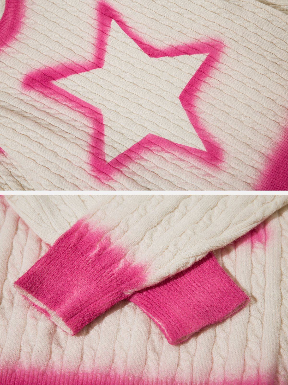 Aelfric Eden Inkjet Star Sweater sold by Aelfric Eden product image thumbnail 4