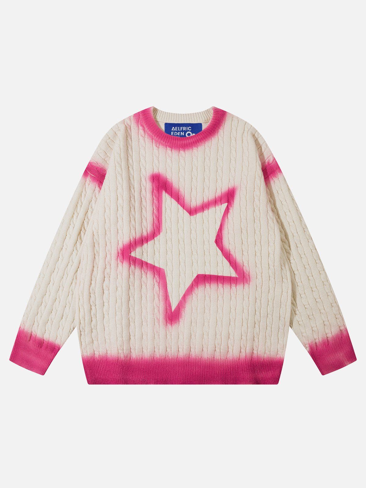 Aelfric Eden Inkjet Star Sweater sold by Aelfric Eden