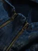 Aelfric Eden Splash-Ink Hooded Denim Jacket sold by Aelfric Eden