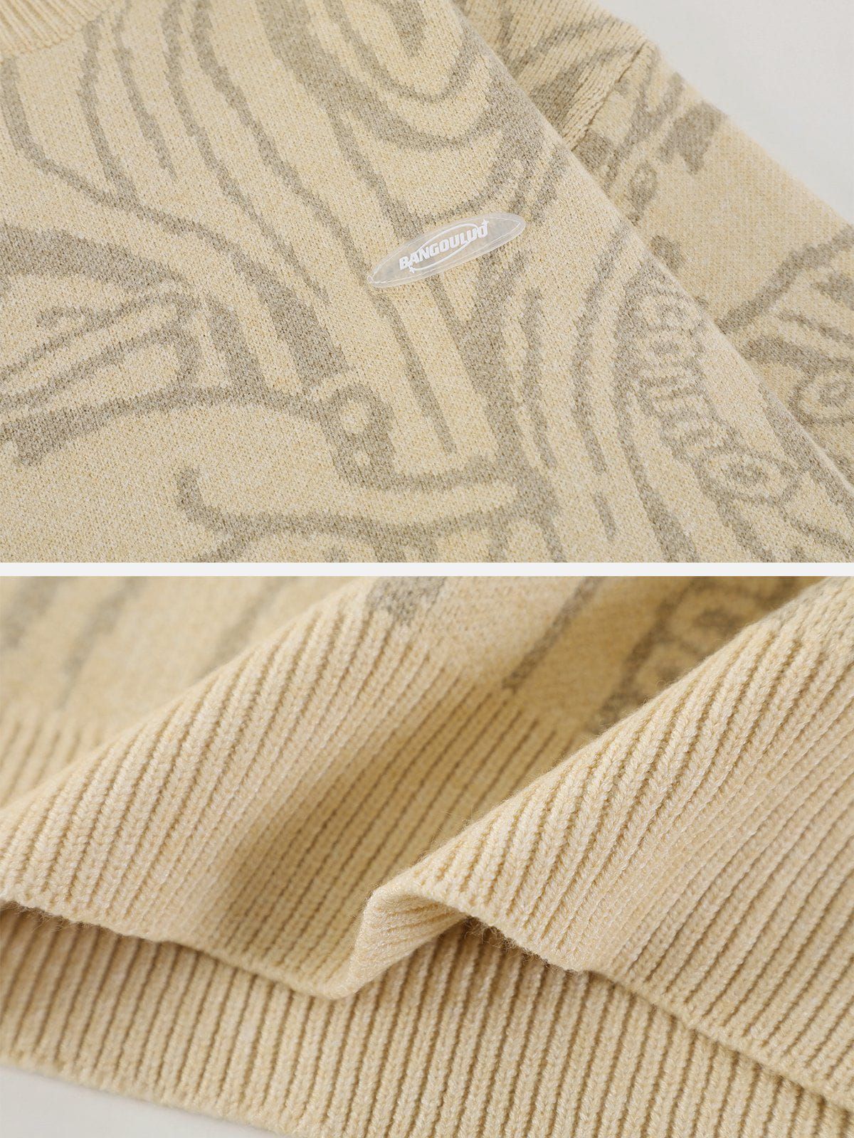 Aelfric Eden Rabbit Embroidery Sweater sold by Aelfric Eden product image thumbnail 5