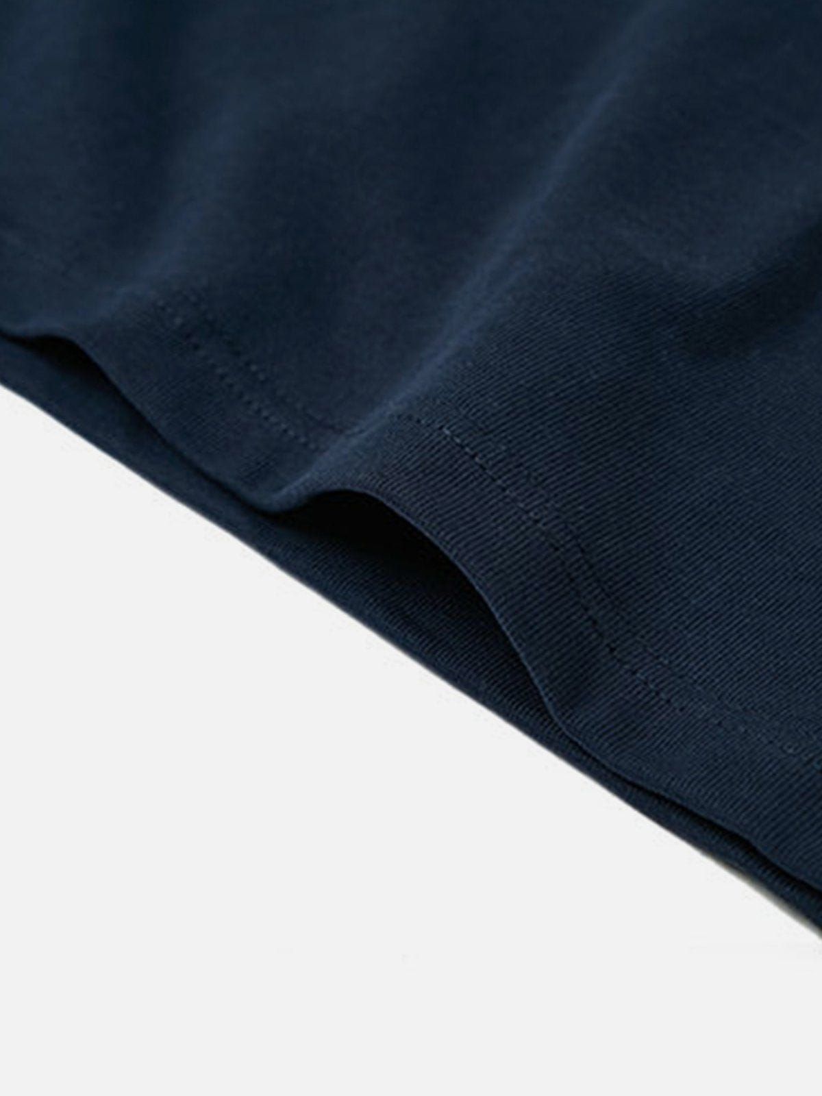 Aelfric Eden Vintage Color Blocking Polo Tee sold by Aelfric Eden product image thumbnail 4