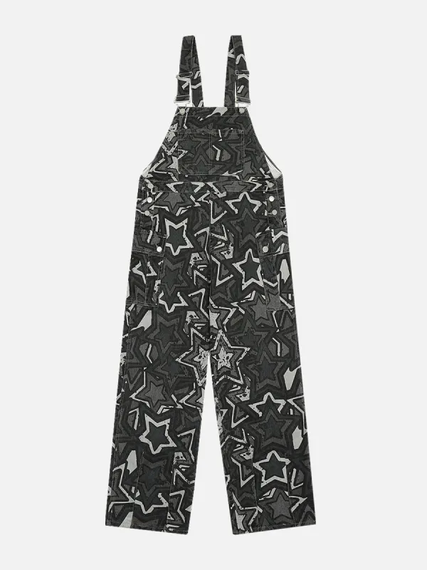Aelfric Eden Star Full Print Overalls sold by Aelfric Eden