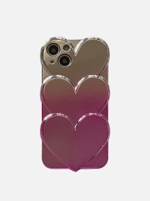 Gradient Heart Phone Case sold by Aelfric Eden