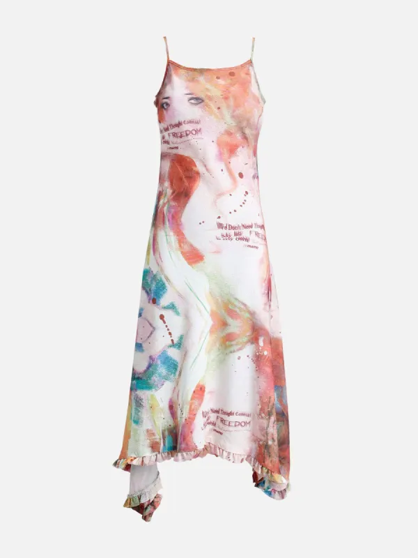 Aelfric Eden Oil Painting Dress sold by Aelfric Eden